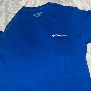 Royal Blue Columbia Tee : Size M